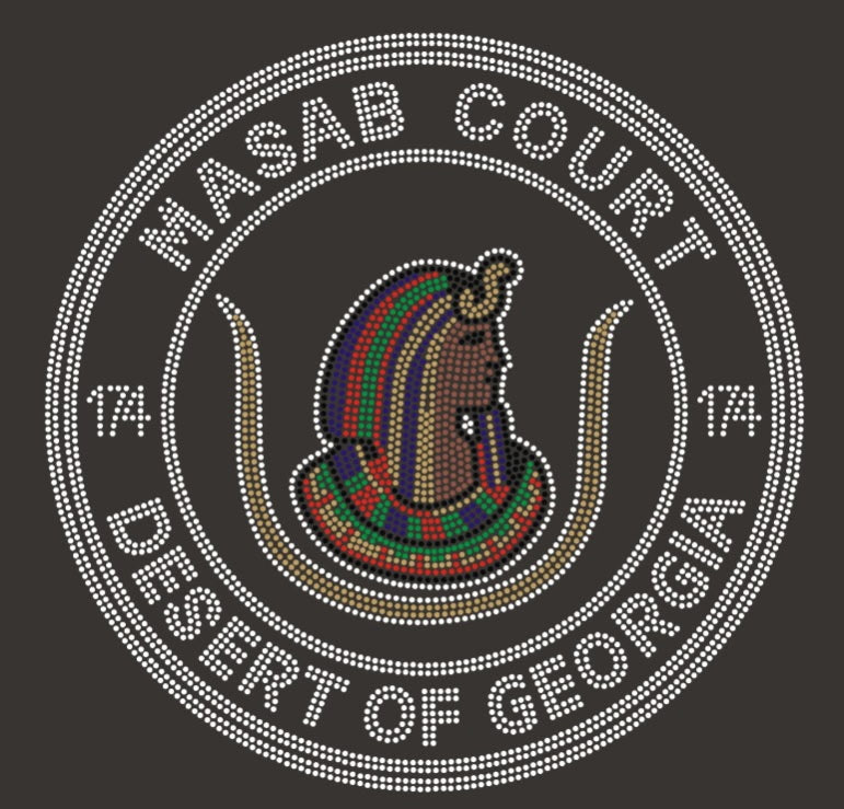 Daughters of Isis | DOI Court bling shirt with Oasis or Desert text